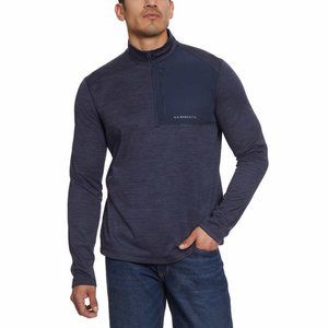 COPY - G.H. Bass Men's Quarter Zip Fleece Top